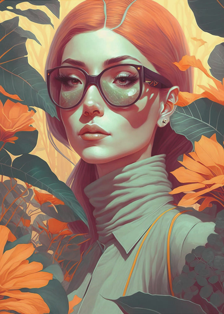 Beauty In The Jungle | Canvas