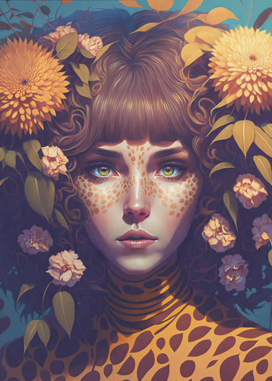 Wild Elegance | Canvas