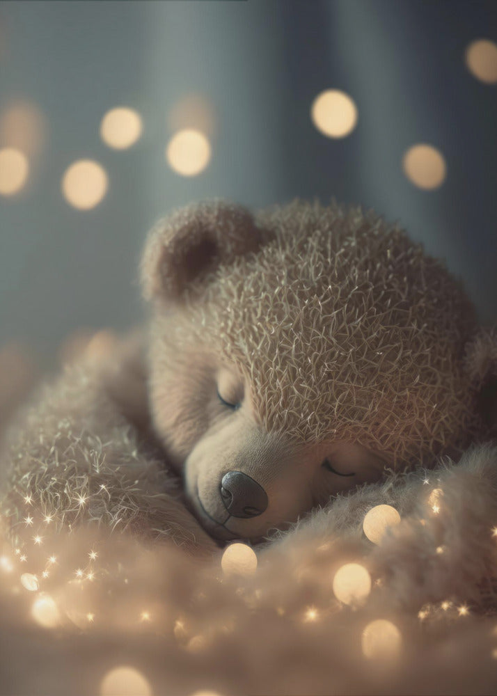 Dreamy Bear Snooze | Poster