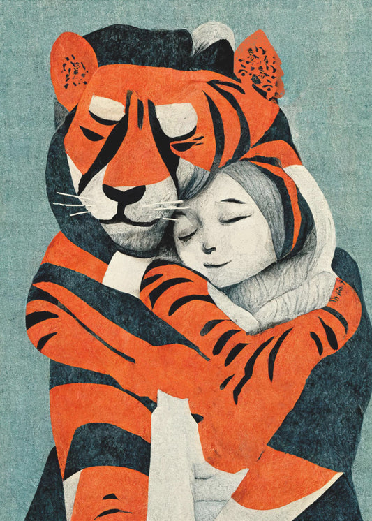 Tiger&#039;s Embrace | Poster