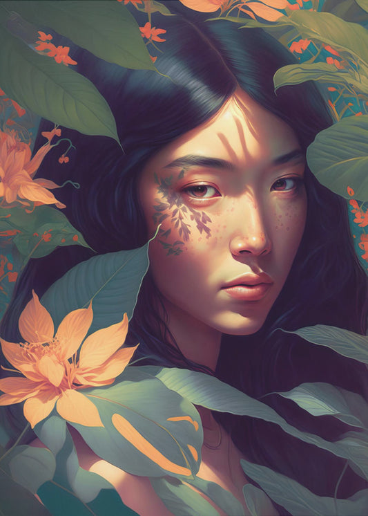 Nature&#039;s Veil | Poster