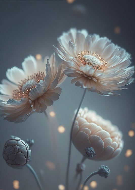 Ethereal Blooms | Poster