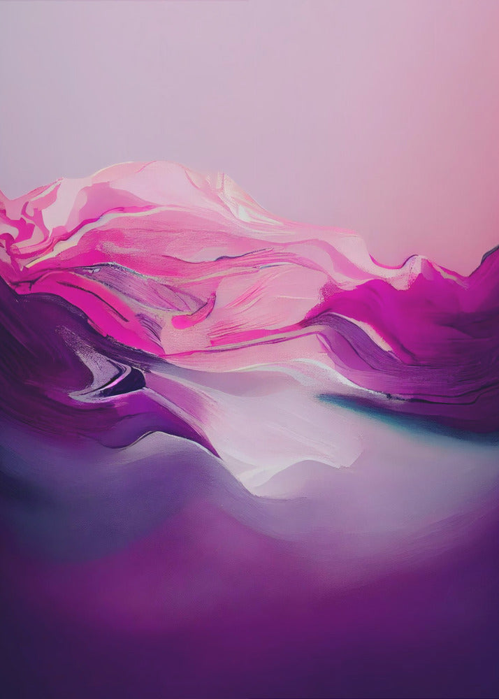 Crimson Horizon | Canvas