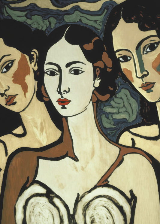 Trio of Elegance | Canvas