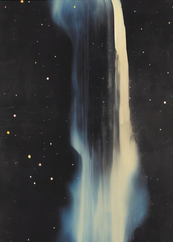 Celestial Cascade | Poster