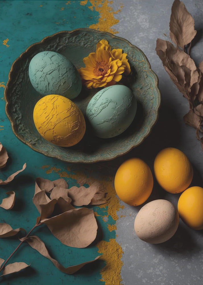 Ethereal Eggs | Canvas