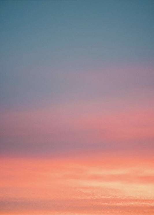 Colourful Sunset 1 | Poster