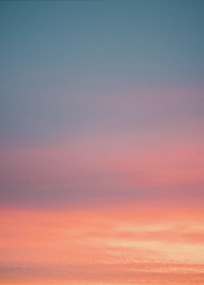 Colourful Sunset 1 | Canvas