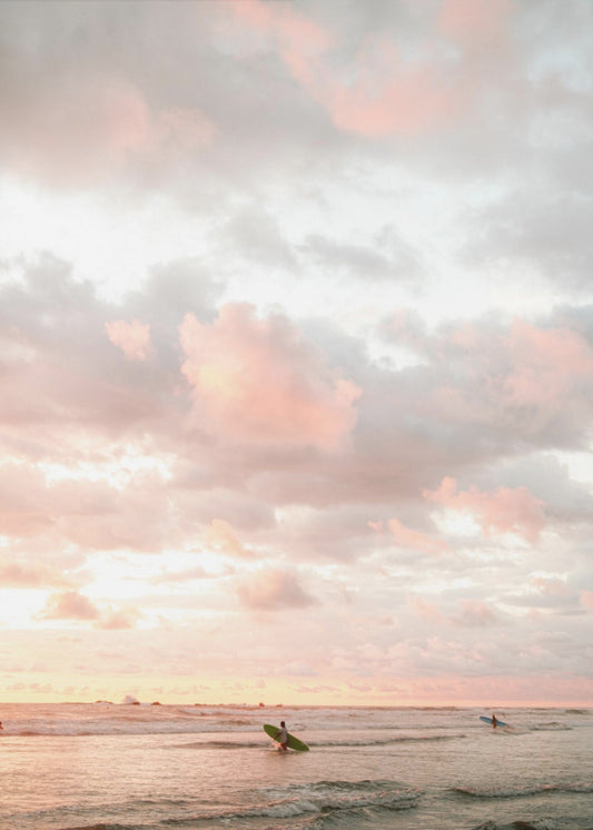 Costa Rica Surfing | Canvas