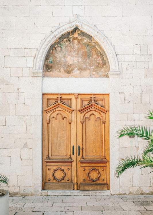 Croatian Door | Poster