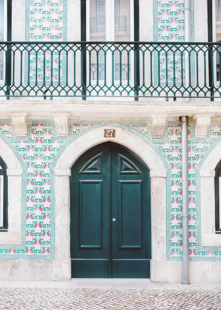 Lisbon Door | Poster