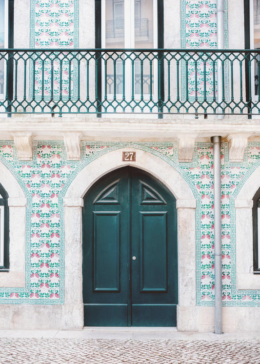 Lisbon Door | Poster