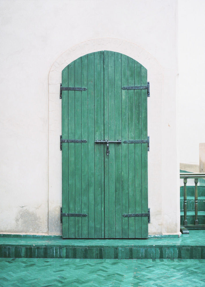 Marrakesh Green Door | Poster