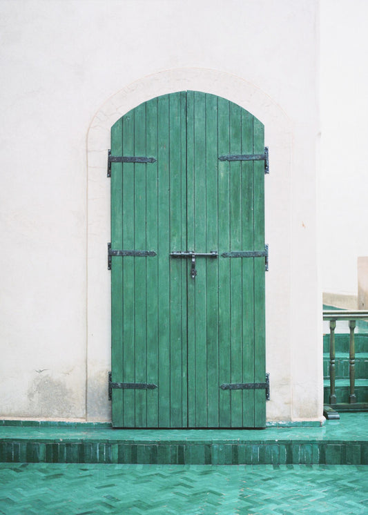 Marrakesh Green Door | Poster