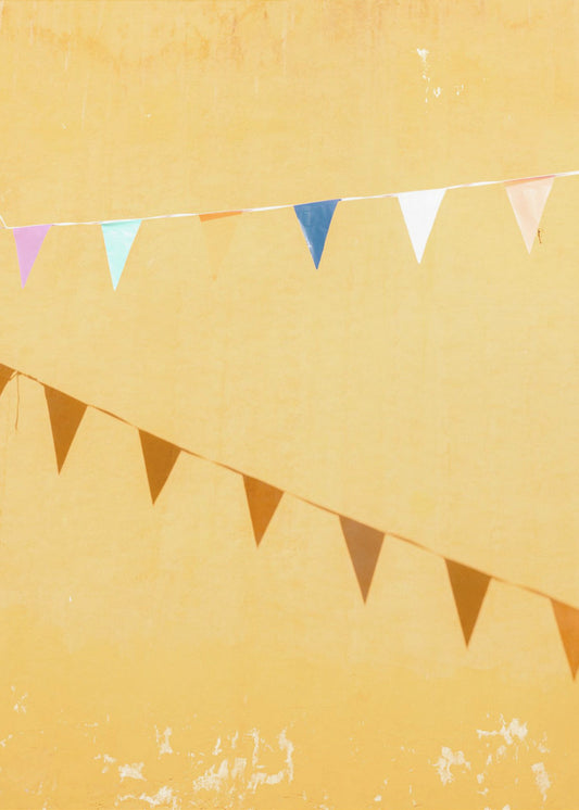 Mexican Flags | Poster