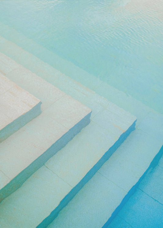 Mexico Pool | Poster