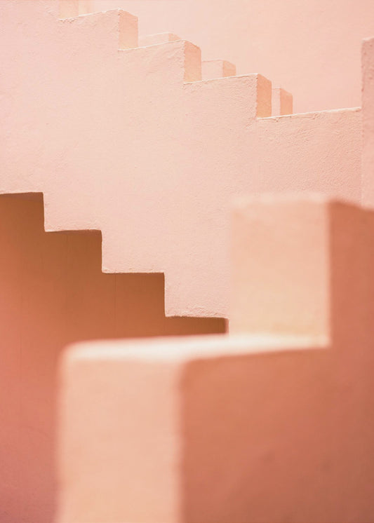 La Muralla Roja Pink | Poster