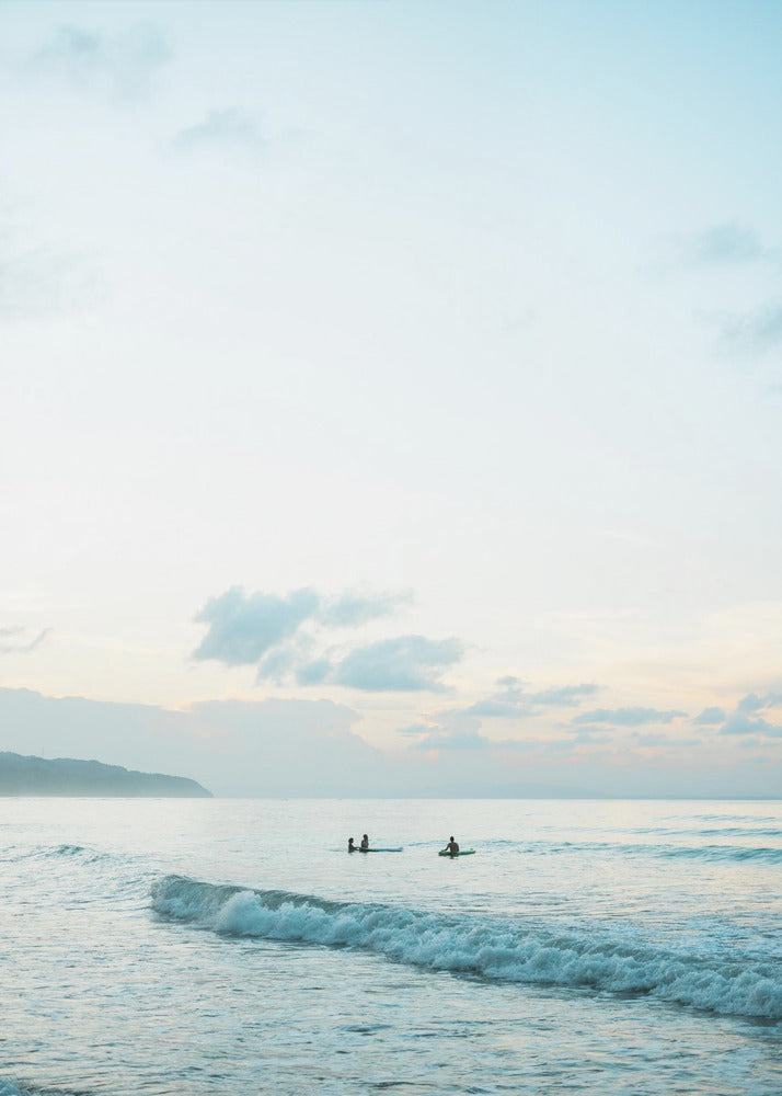 One your board hits the water I | Poster