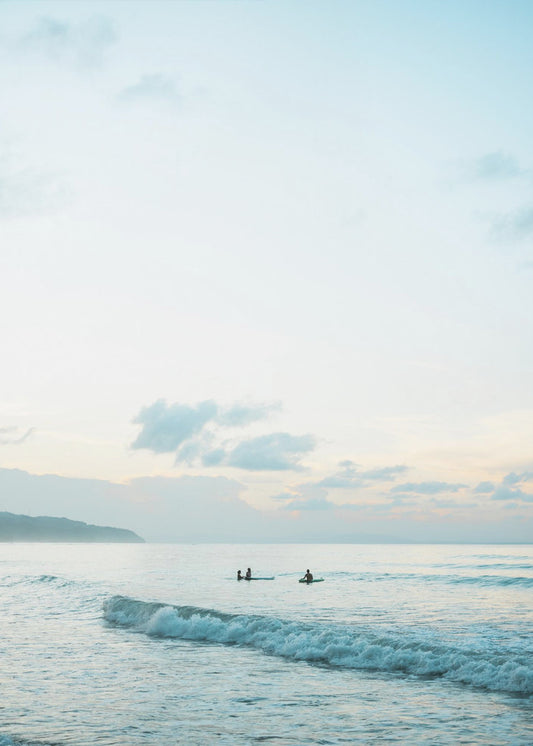 One your board hits the water I | Canvas