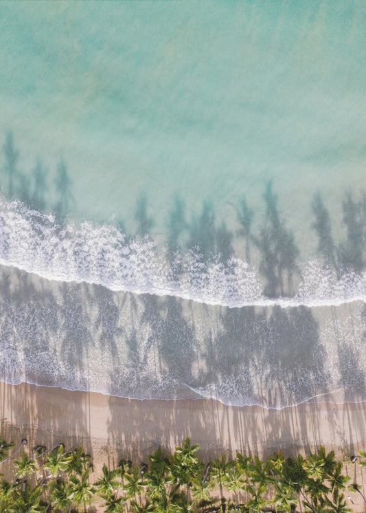 To the Beach | Canvas