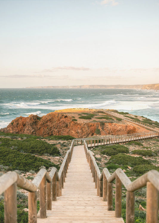 Walkway into the Algarve | Canvas