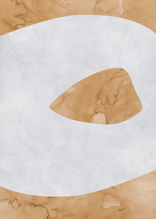 Abstract Lake Crater view | Poster