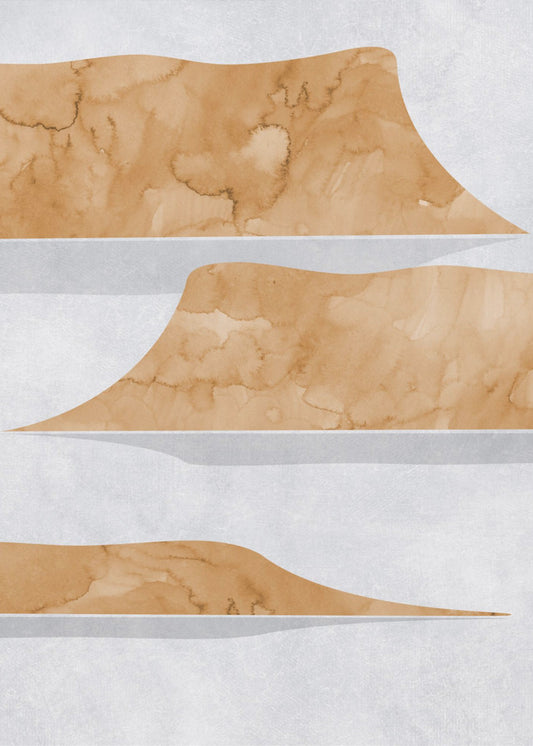 Abstract lake Powell view | Poster