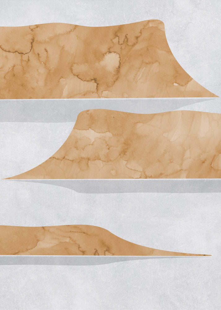 Abstract lake Powell view | Canvas