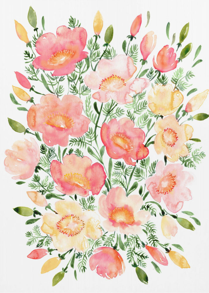 Winterlynn bouquet | Poster