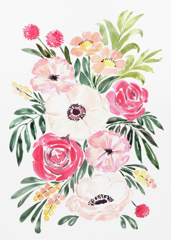 Mirja bouquet | Canvas