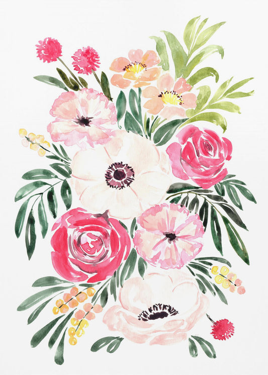 Mirja bouquet | Canvas