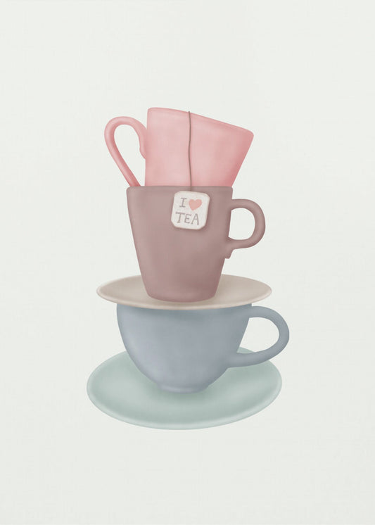 I Love TEA | Poster