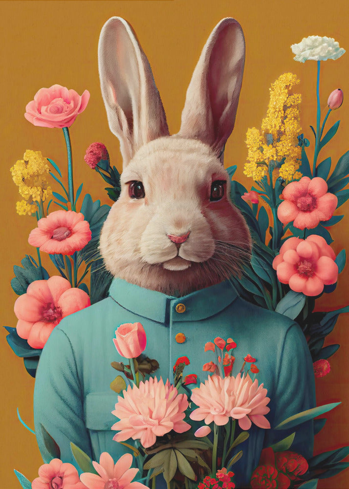 Bunny in Bloom | Poster