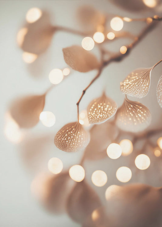 Glowing Petals | Canvas