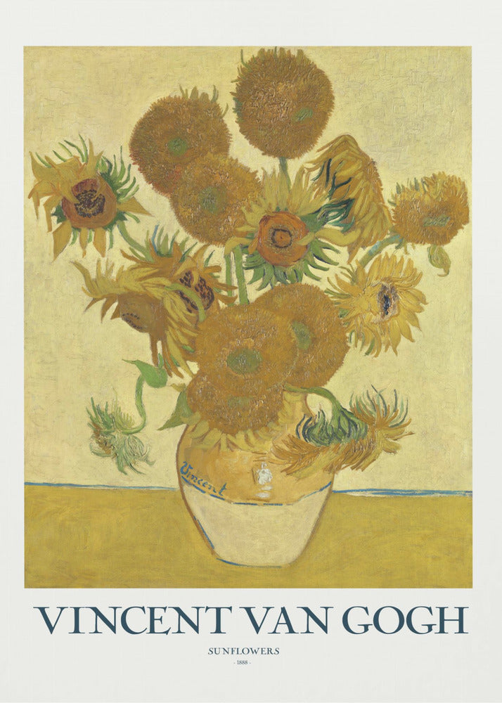 Sunflowers | Poster