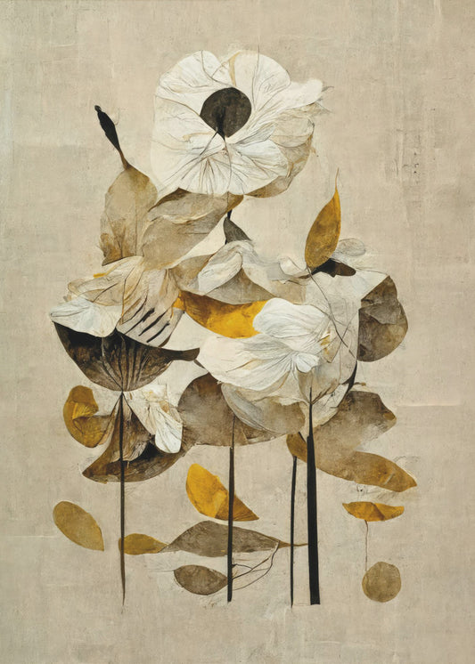 Petals and Leaves | Poster