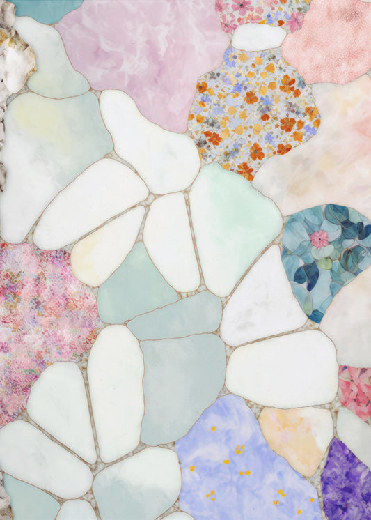 Petal Kaleidoscope | Canvas