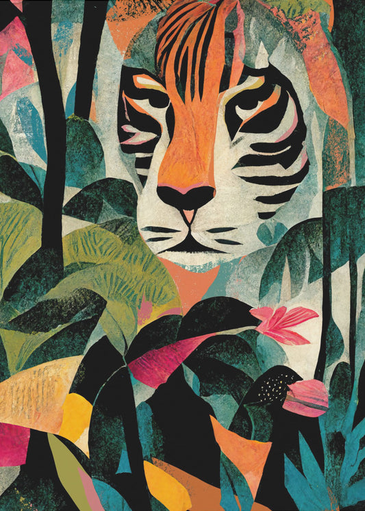 Jungle Majesty | Canvas