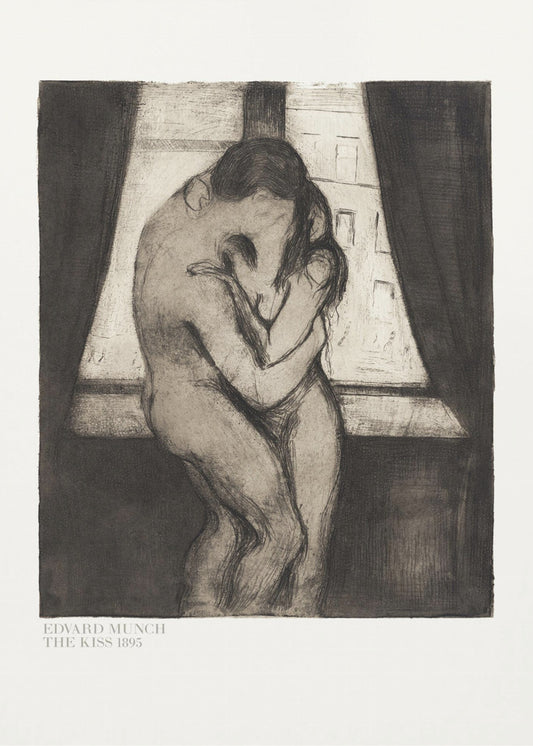 The Kiss 1895 | Poster