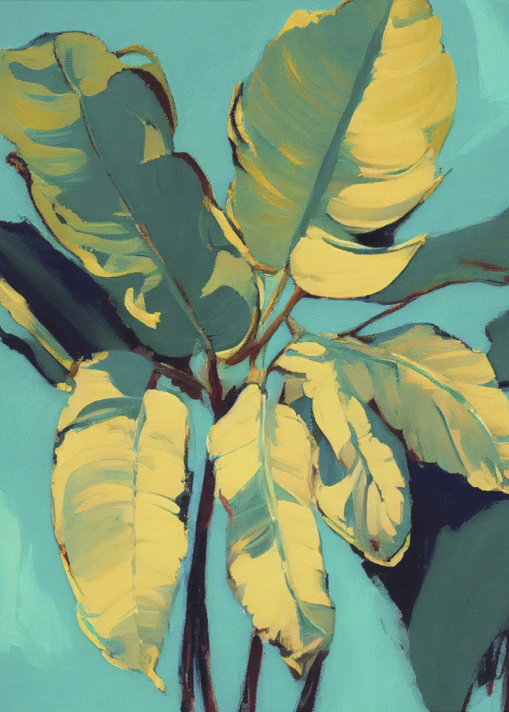 Tropical Whispers | Canvas