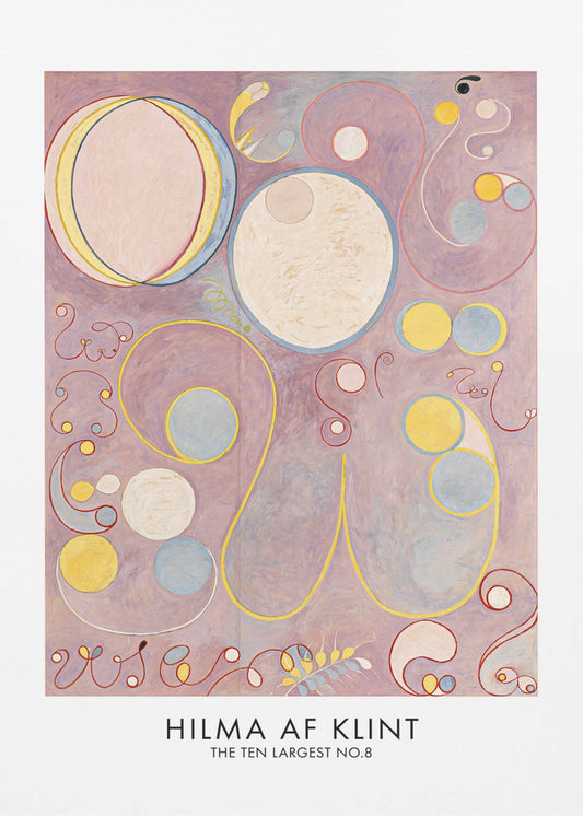 The Ten Largest No.8 Poster | Poster