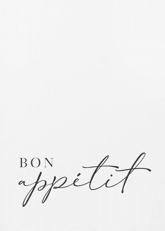 Bon appétit | Canvas