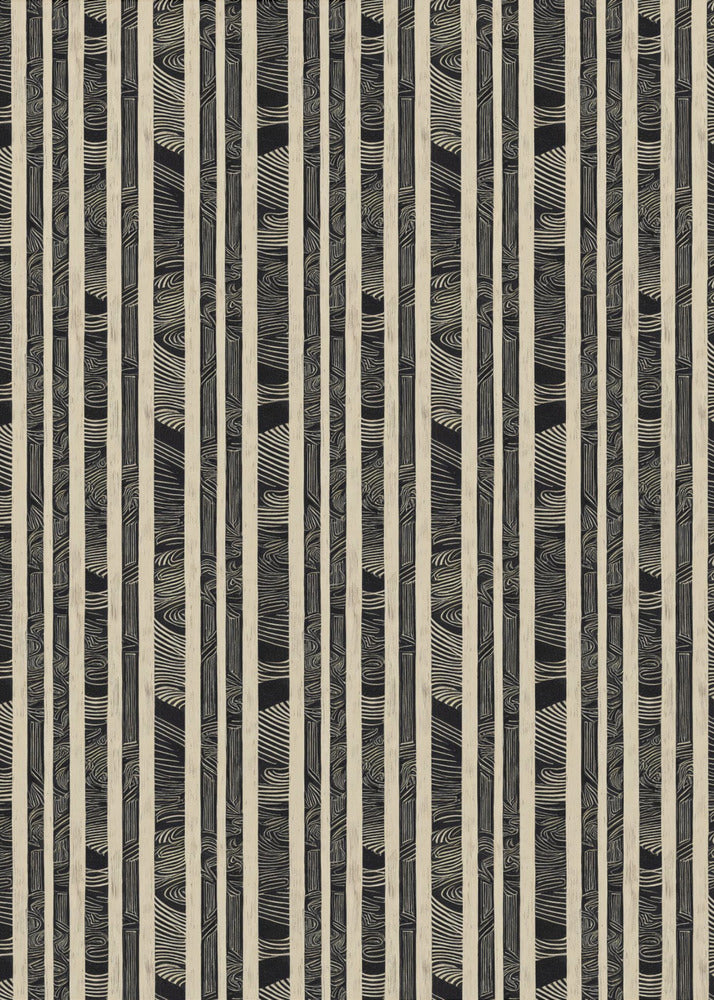 Stripes of Serenity | Canvas