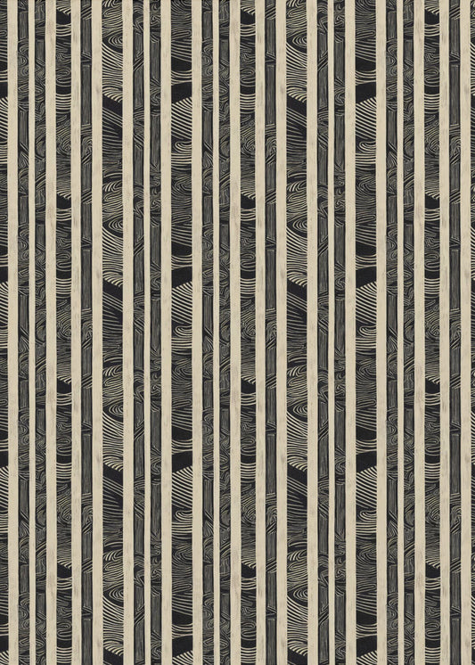 Stripes of Serenity | Canvas