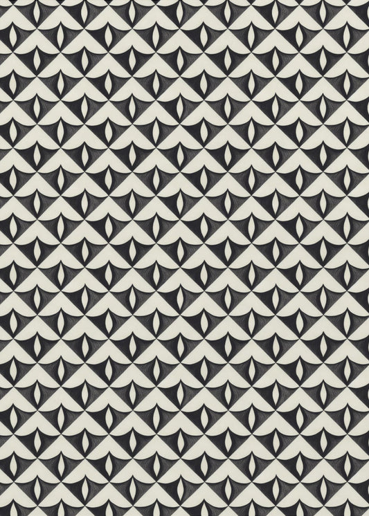 Monochrome Waves | Canvas