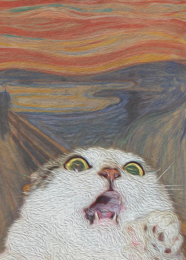 The Meow 01 | Canvas