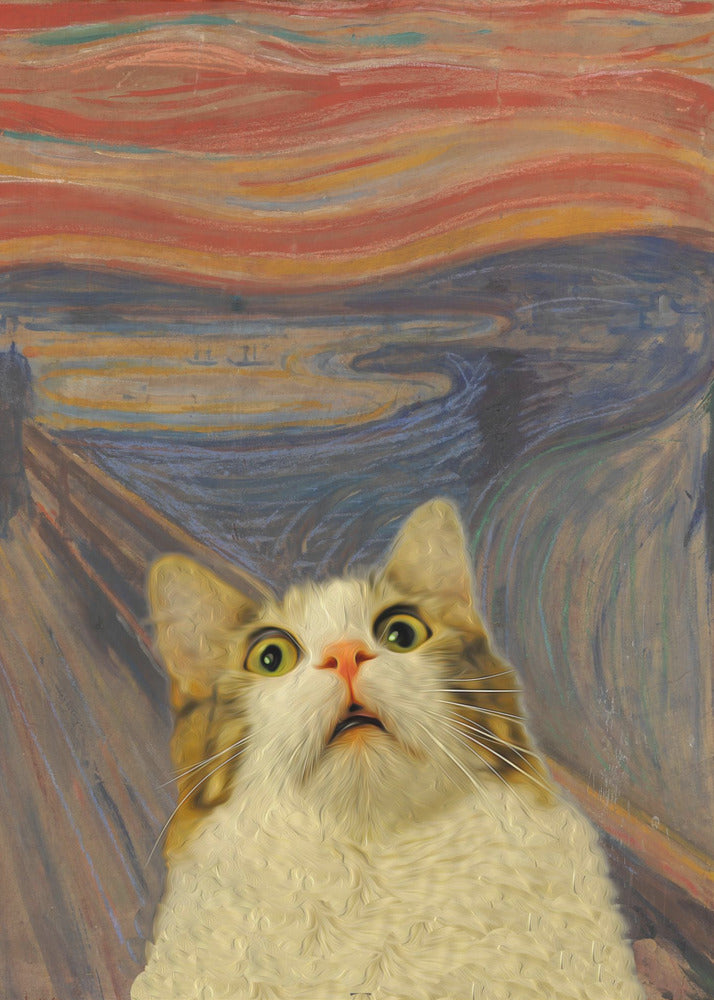 The Meow 02 | Canvas