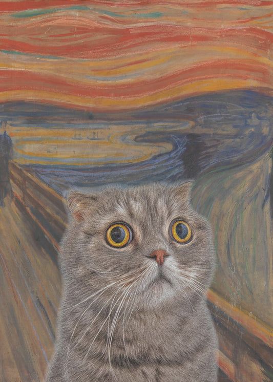 The Meow 03 | Canvas