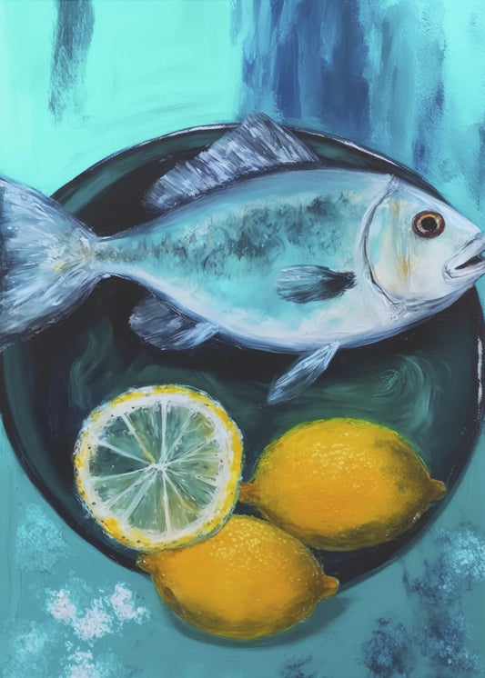 Ocean&#039;s Citrus Feast | Poster