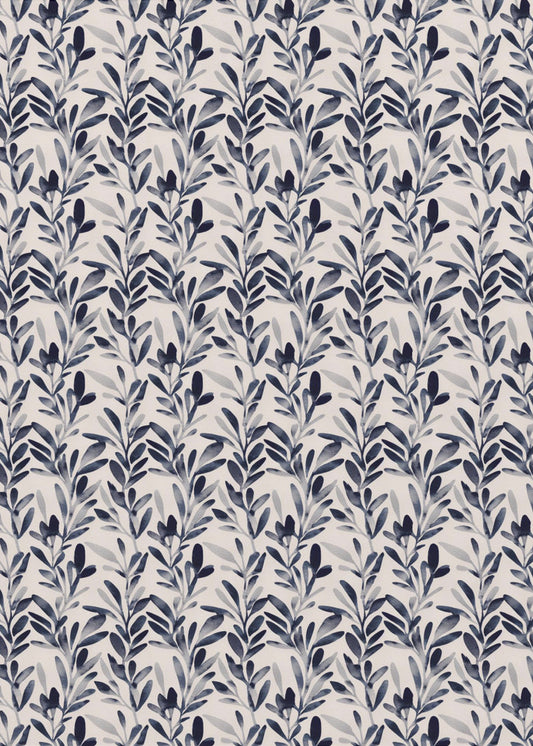 Leafy Echoes | Canvas